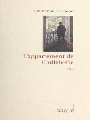 cover image of L'Appartement de Caillebotte